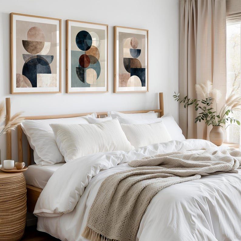 3 tableaux d'art mural