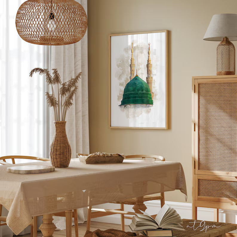 3 Tableaux décoratifs islamique -Trilogie Architecturale