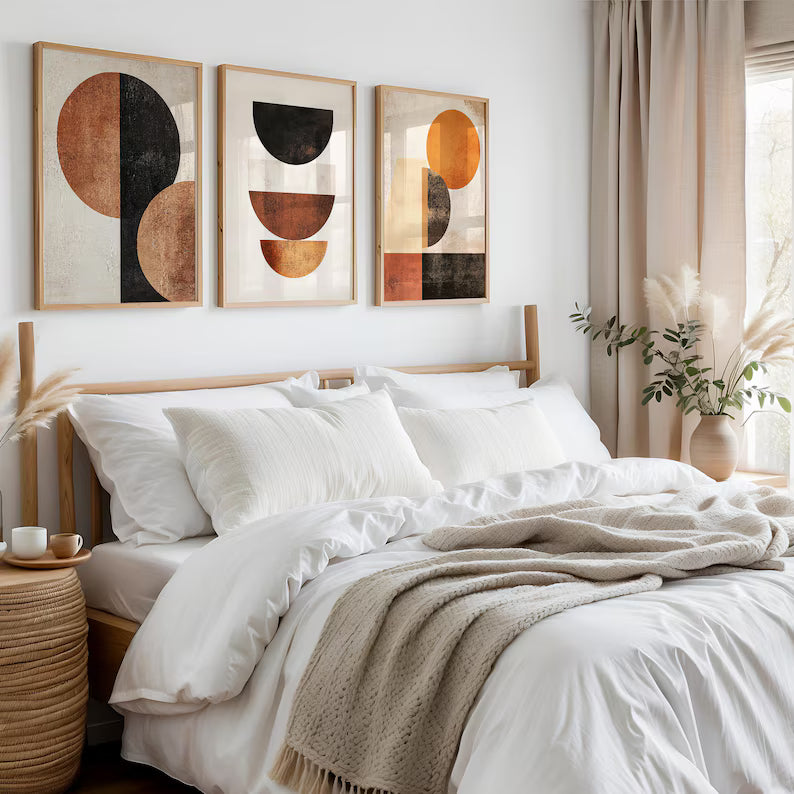 3 tableaux d'art mural