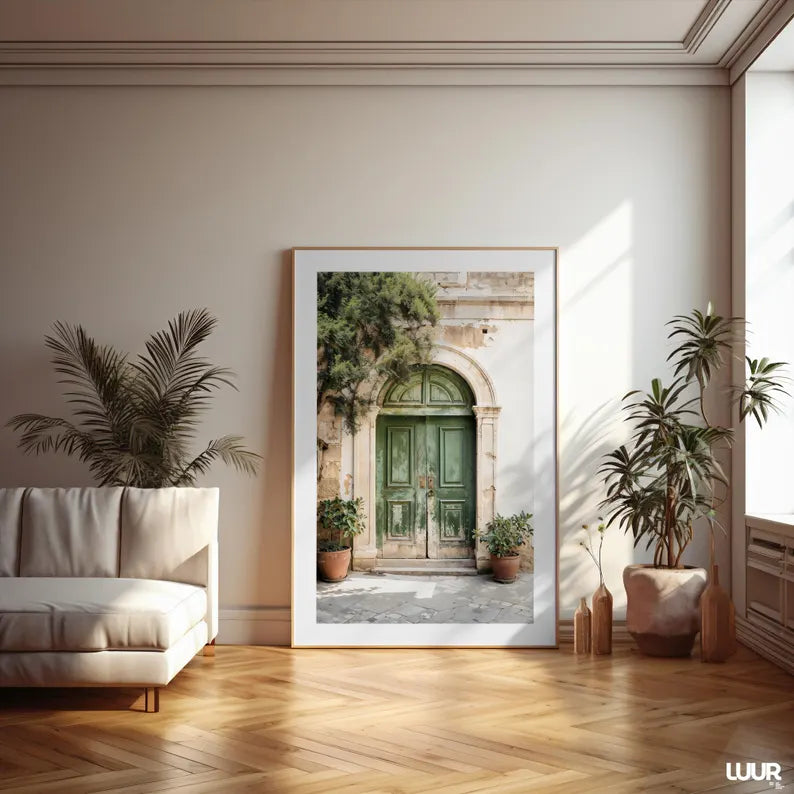 1 Tableau mural "La Porte Majorquine" .