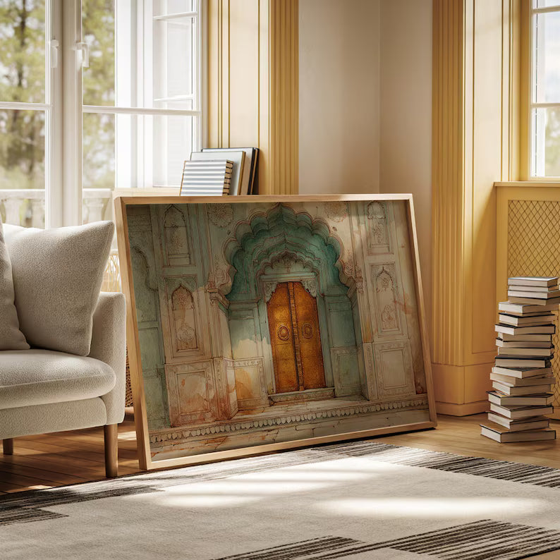 "Gateway to the Golden Temple": A Gilded Art Masterpiece