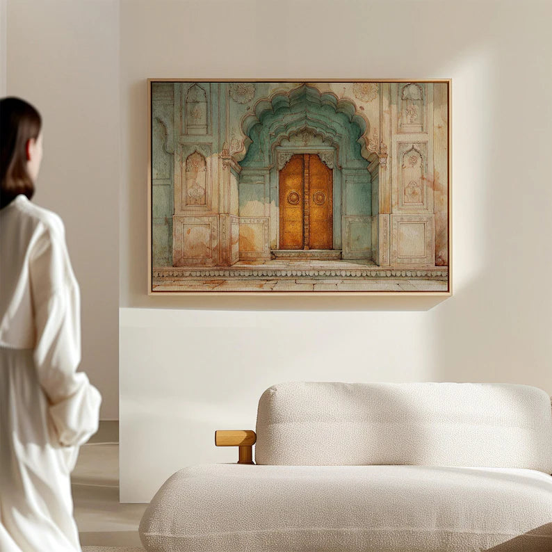 "Gateway to the Golden Temple": A Gilded Art Masterpiece