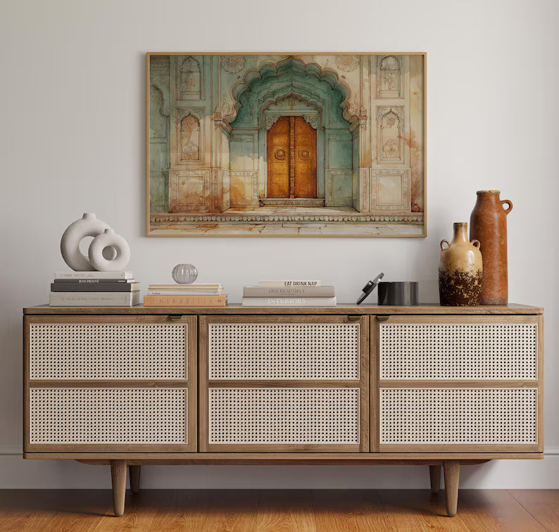 "Gateway to the Golden Temple": A Gilded Art Masterpiece