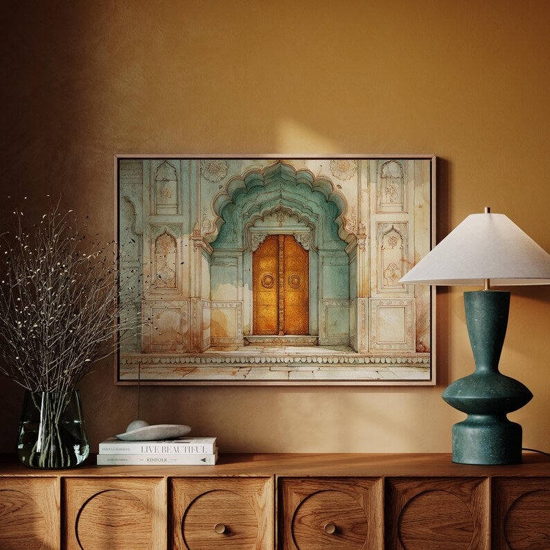 "Gateway to the Golden Temple": A Gilded Art Masterpiece