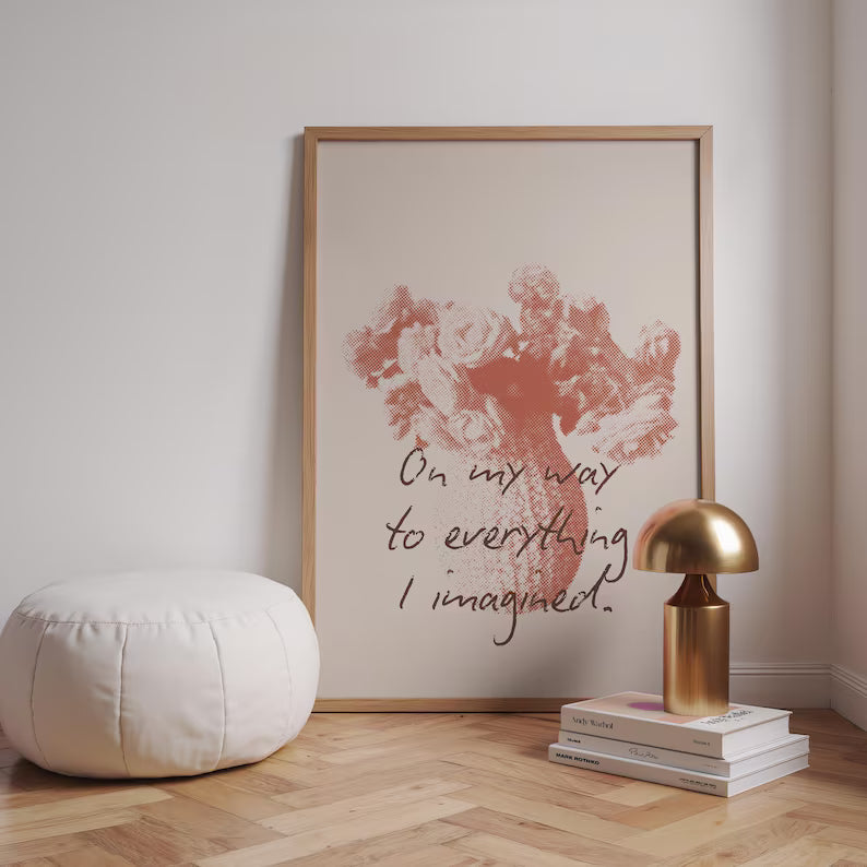 8 Tableaux abstract, Mur Typographique Minimaliste : Équilibre et Sérénité